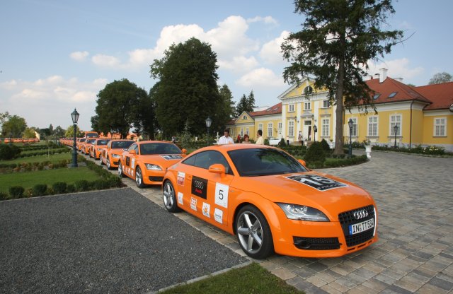 Jubilál a Magyar Borok Útja Rallye