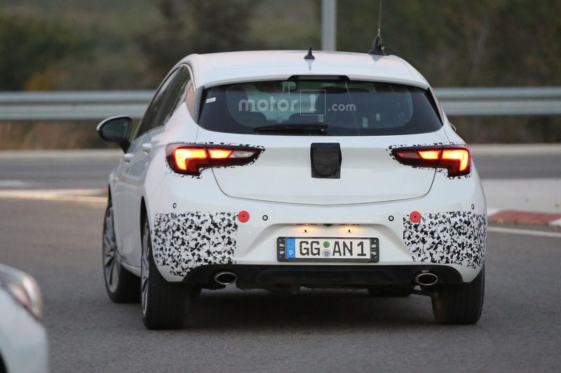 OPEL ASTRA