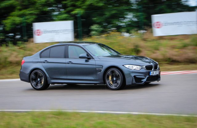 Öröm és boldogság - BMW M3 teszt