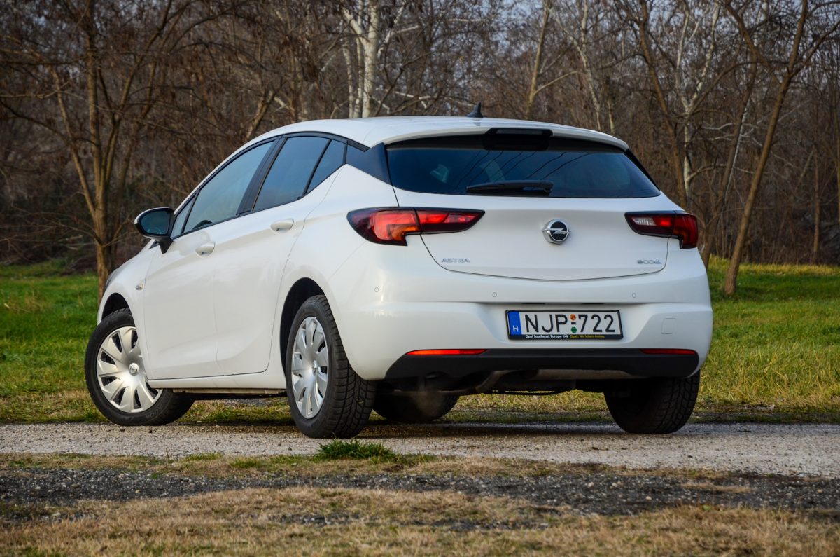 OPEL ASTRA