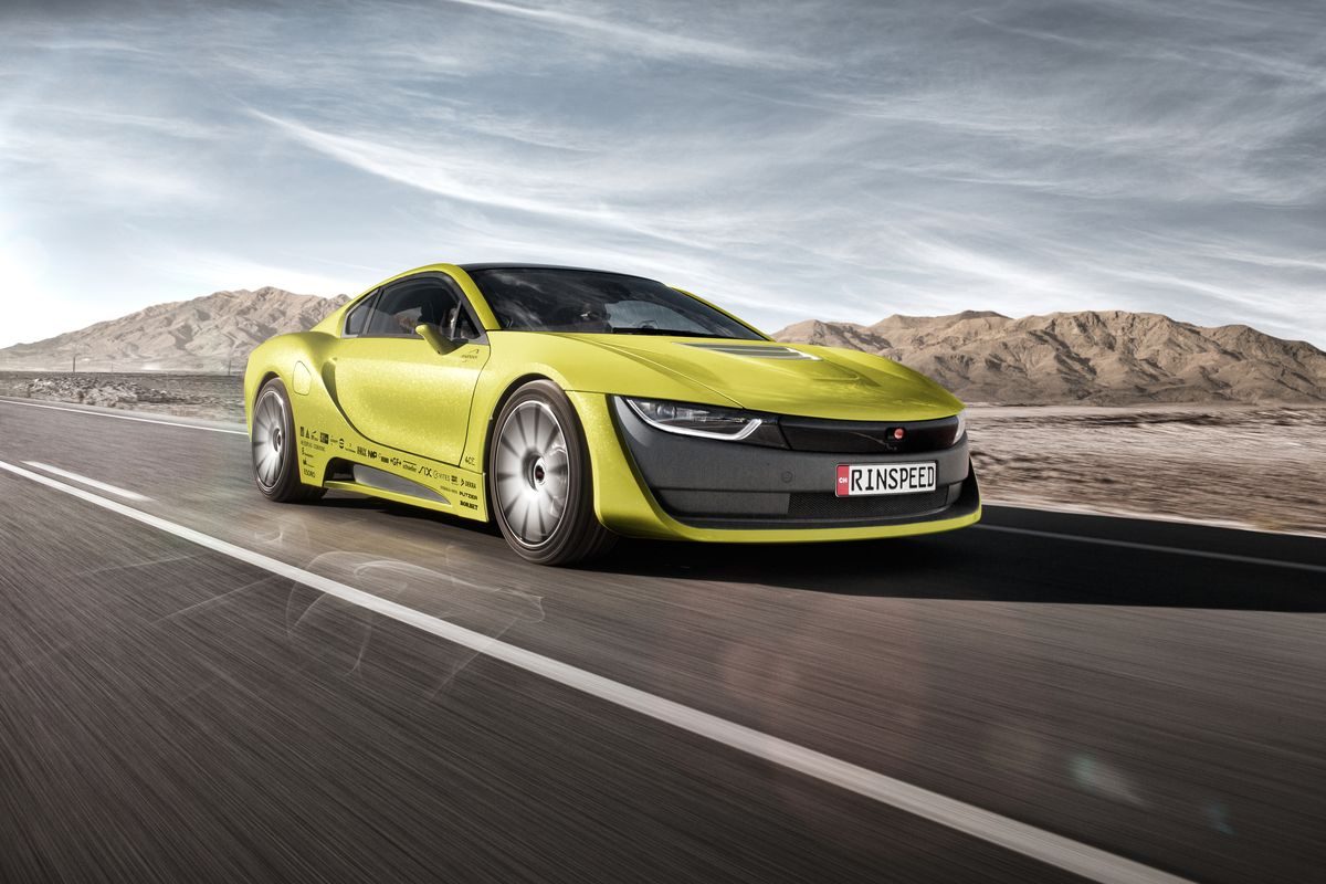BMW I8
