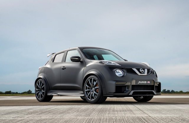 Jön a 600 lóerős Nissan Juke-R 2.0
