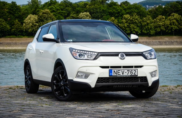 Mennyire távoli a Tivoli? Teszten a SsangYong Tivoli