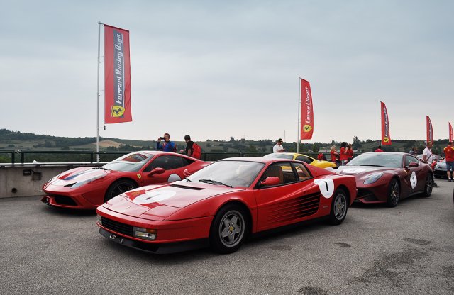 Vörösbe borult a Hungaroring, Vettel volt a sztár