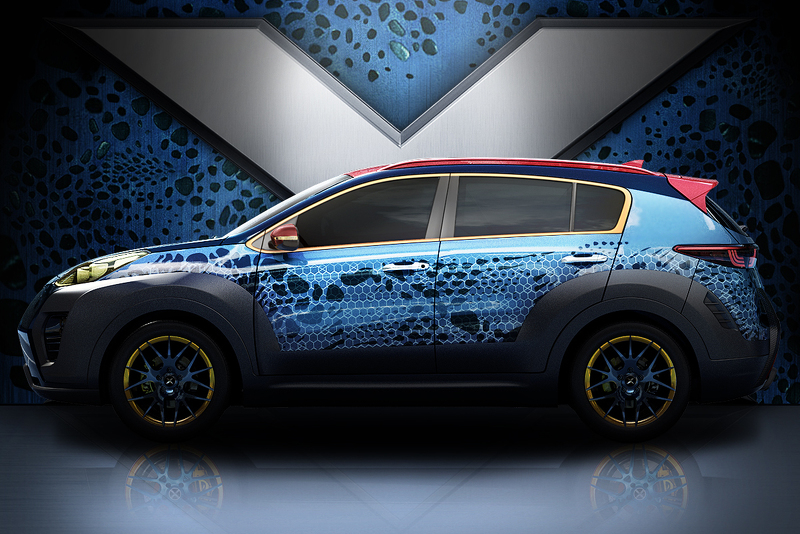 KIA SPORTAGE