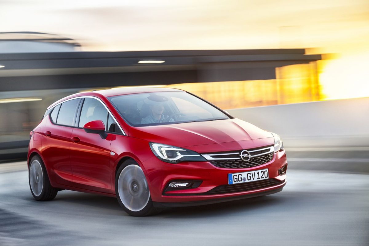 OPEL ASTRA