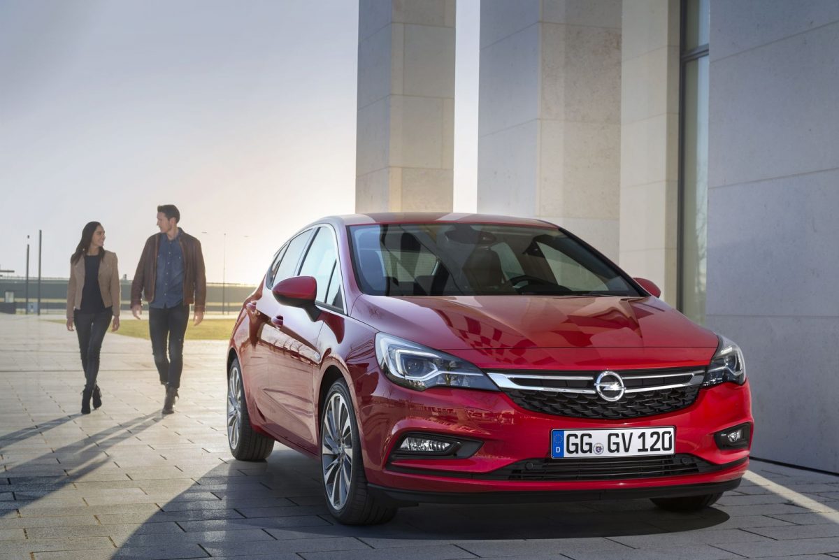 OPEL ASTRA
