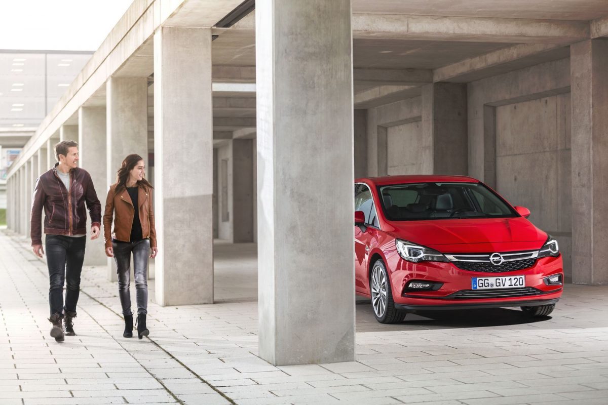 OPEL ASTRA