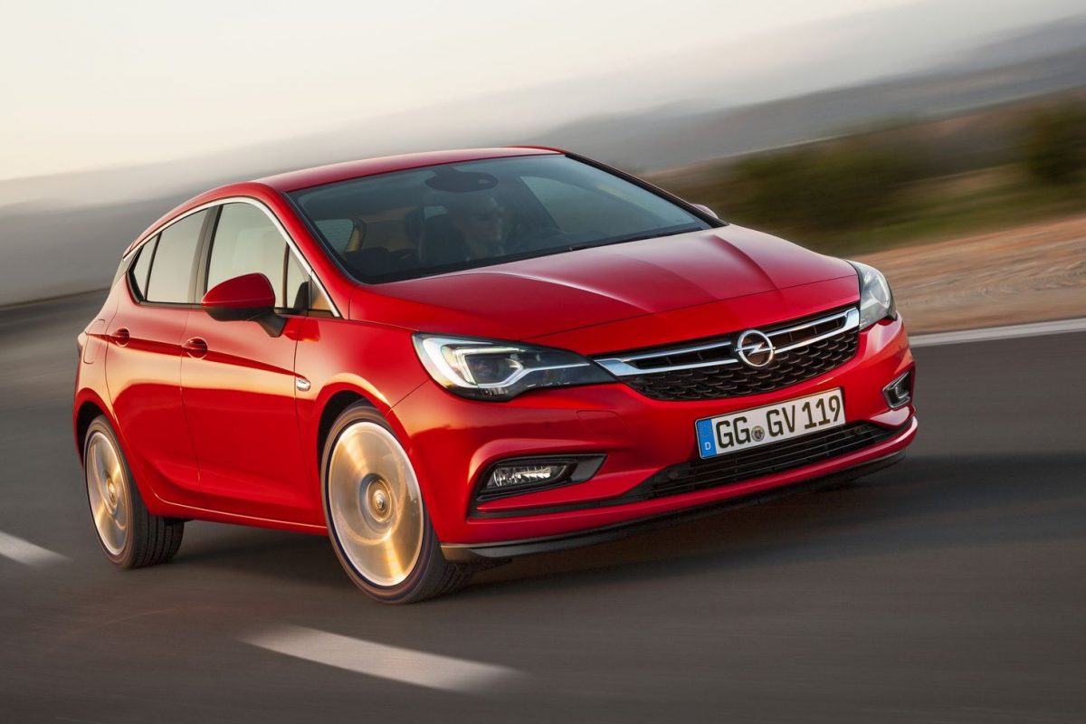 OPEL ASTRA