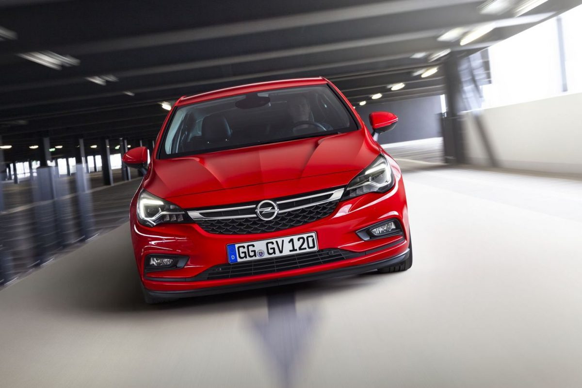 OPEL ASTRA
