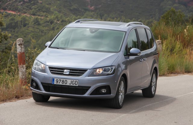 A kötelező kör, némi plusszal - SEAT Alhambra modellfrissítés