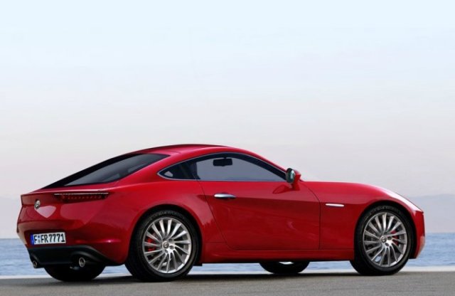 A hét képe: így éledhetne újjá az Alfa Romeo GTV