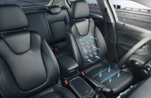 Íme az Opel Astra K ülései