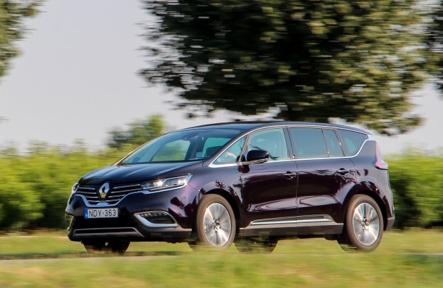 Arcot vált - Renault Espace 1.6 TCe teszt