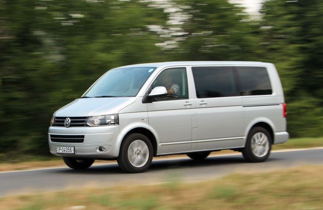 A király autója? Volkswagen T5 Multivan használtteszt