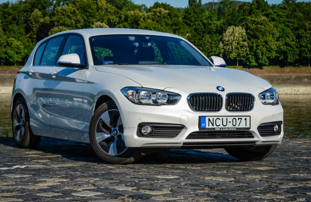 Turbódízel három hengerrel - BMW 116d teszt