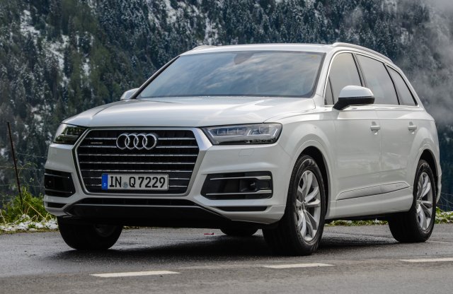 Belépőszintű dízelt kap az Audi Q7