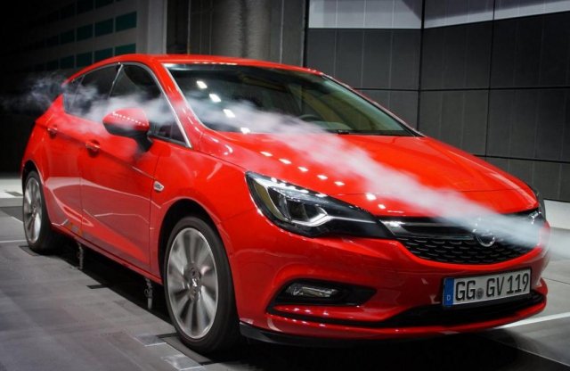 Elődjénél is áramvonalasabb az új Opel Astra