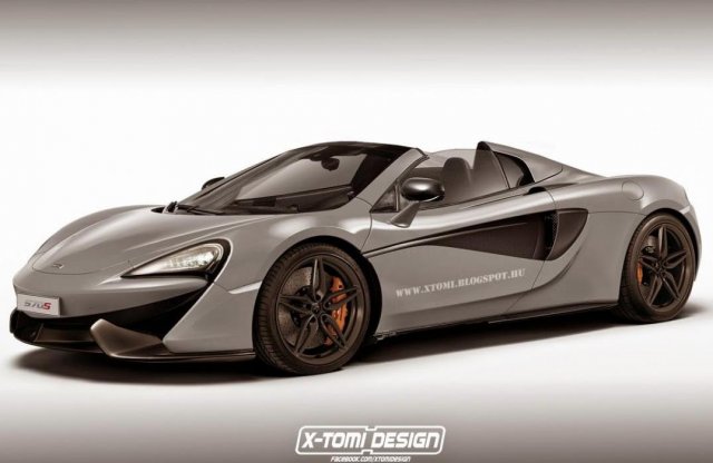 Túraautó és roadster is jön a McLaren 570S-ből