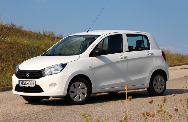A világ kicsiben - Suzuki Celerio teszt