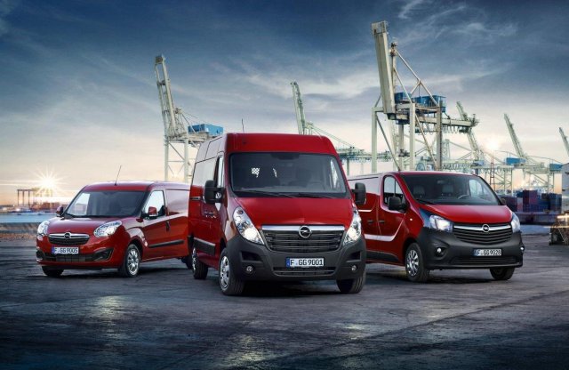 Tisztábbak és takarékosabbak lettek az Opel haszonjárművei