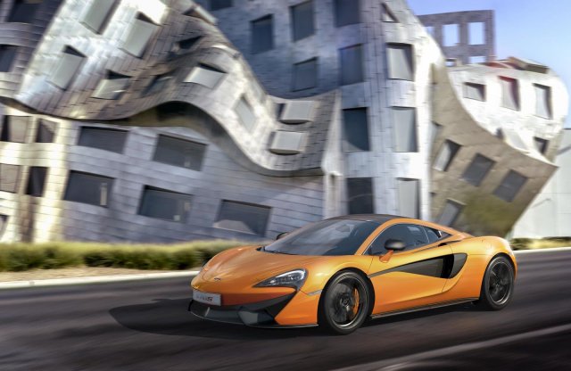 Már teszten és előgyártásban a McLaren 540S és 570C