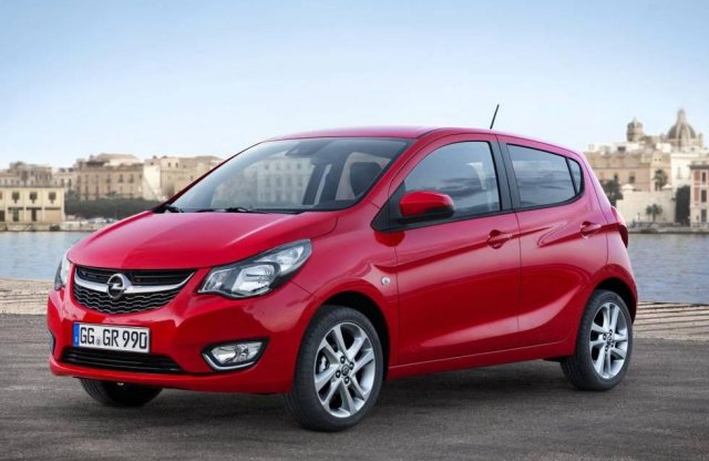 Már az Opel Karl is lehet ecoFLEX