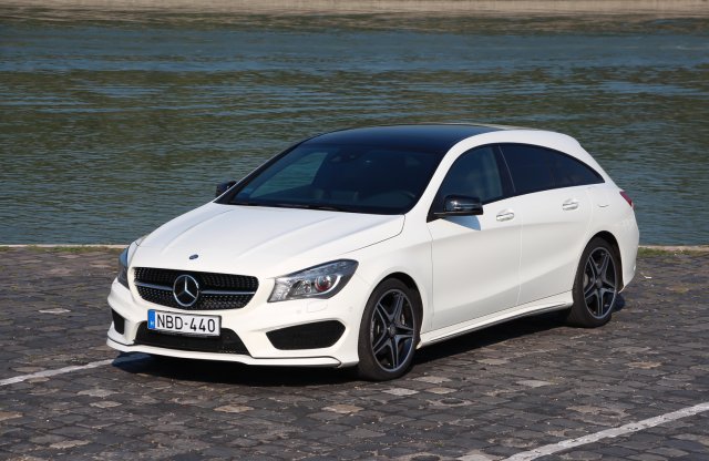 Közepesen erős ok az irigységre - Mercedes-Benz CLA teszt