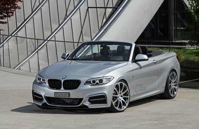 Daehler tuning: az  M3-asnál is erősebb 2-es BMW született
