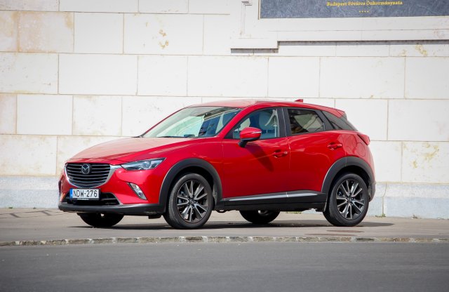 Lehet ez  a korszellem egészséges? - Mazda CX-3 teszt