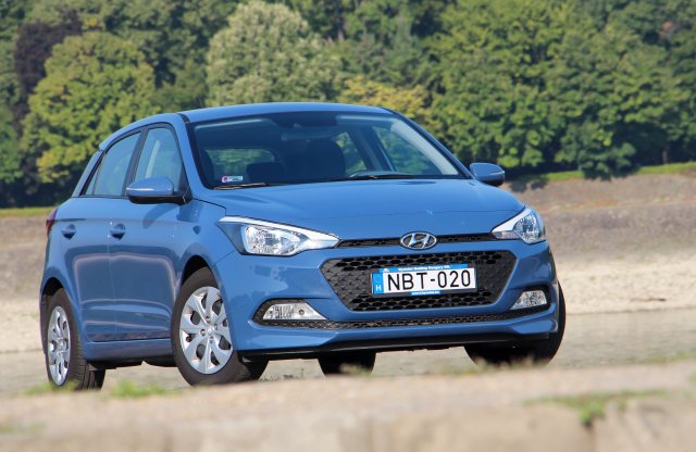Hármasok bűvöletében - Hyundai i20 1.1 CRDi teszt