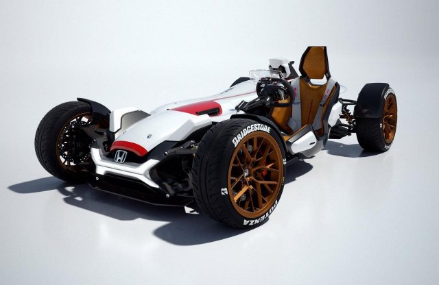 Motorkerékpár és autó egyben? A Honda szerint lehetséges