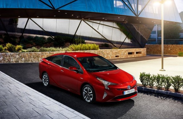 Íme a Toyota Prius negyedik kiadása
