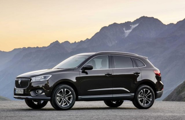 Német prémiumcrossover a semmiből - itt a Borgward BX7