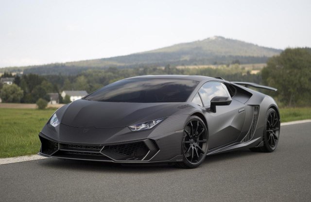 1250 lóerős lett a Mansory Lamborghini Huracánja