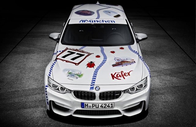 Bajor külsőbe bújt a BMW M3