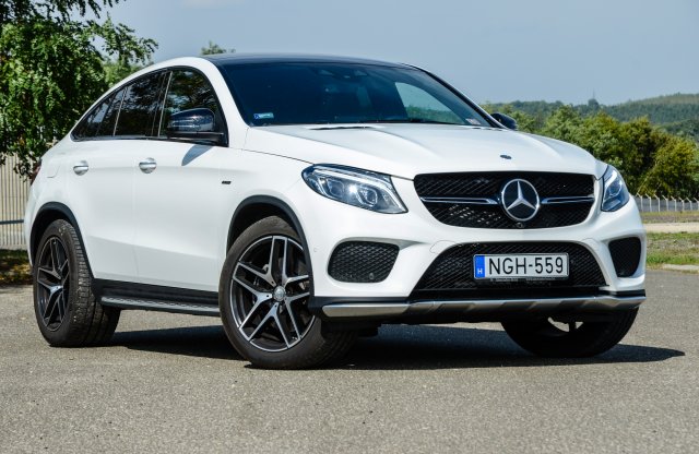Új versenytárs  - Mercedes-Benz GLE Coupé teszt