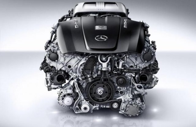 A színfalak mögött: Mercedes biturbó V8