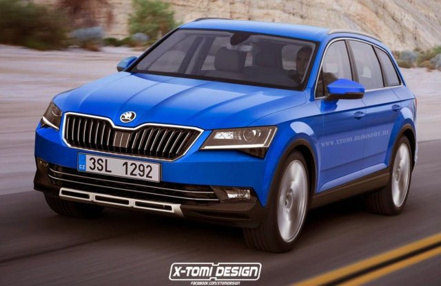 Négy crossoveren is dolgozik a Skoda
