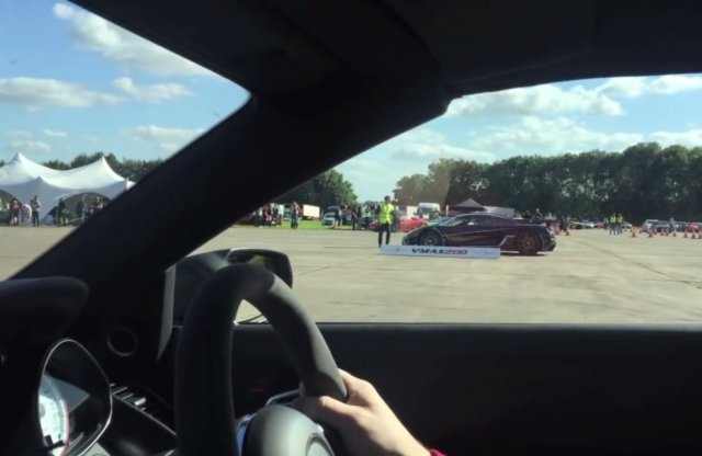 Ki a jobb? Audi R8 vagy Koenigsegg One:1?