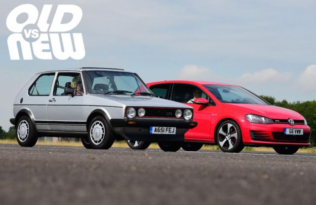 Új a régi ellen - a VW Golf I GTI és Golf VII GTI párharca