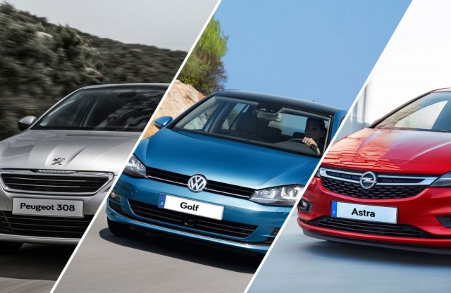Astra, Golf, netán 308 - melyikkel járunk legjobban?