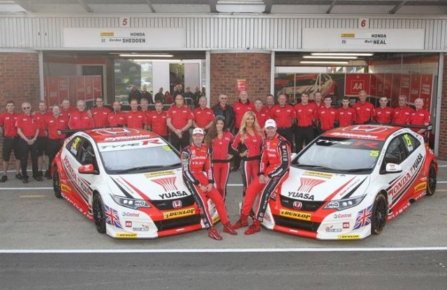 Első motorsport siker az új Civic Type R-rel