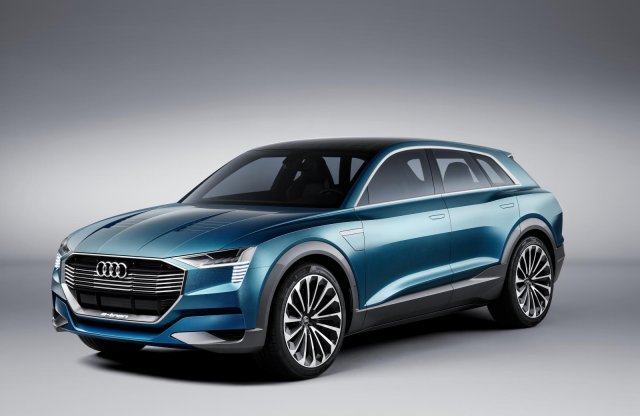 Belgiumból jön az Audi Q6