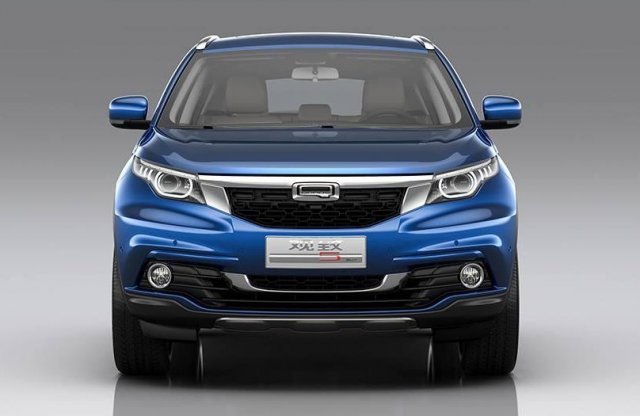 Kínai SUV, ami talán még jól is néz ki: Qoros 5