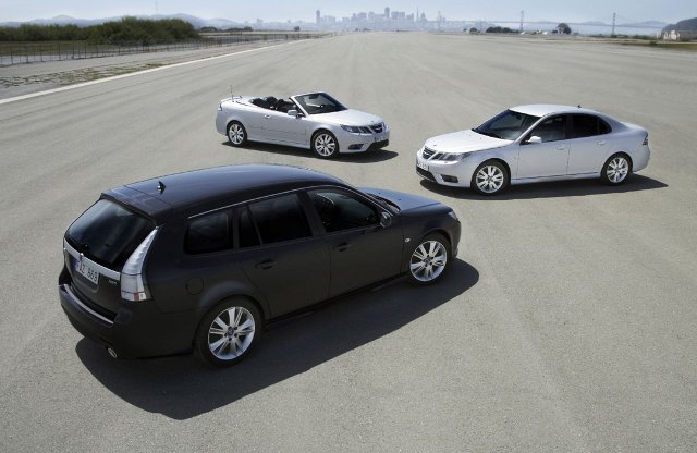 Török lett a Saab 9-3-as