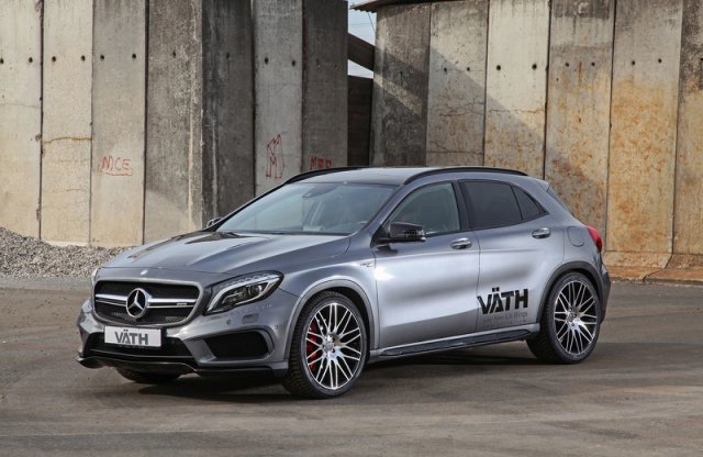 Újabb tuning Merci került ki a Väth kezei alól