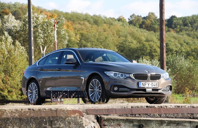 Tényleg más, tényleg több - BMW 420d teszt