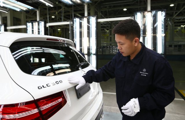 Kínában készül a  Mercedes-Benz GLC