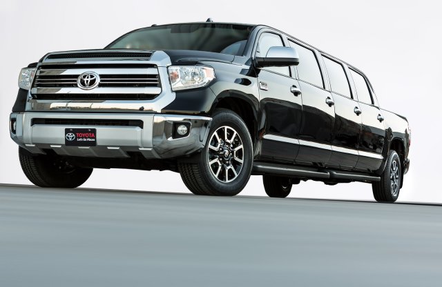 Mintha egy magángépben ülnénk - Toyota Tundrasine